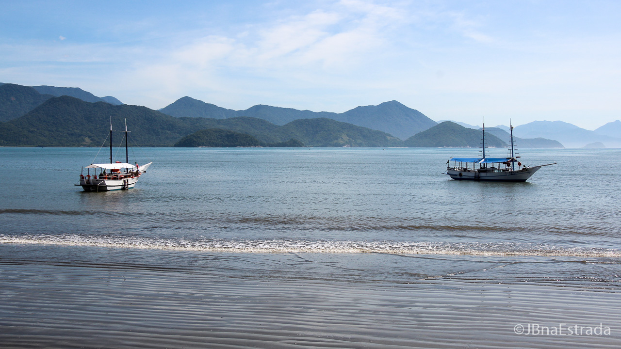 Brasil - Sao Paulo - Ubatuba - Praia de Itagua