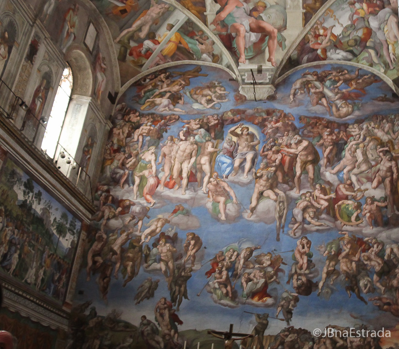Museus Vaticanos - Capela Sistina - Juizo Final