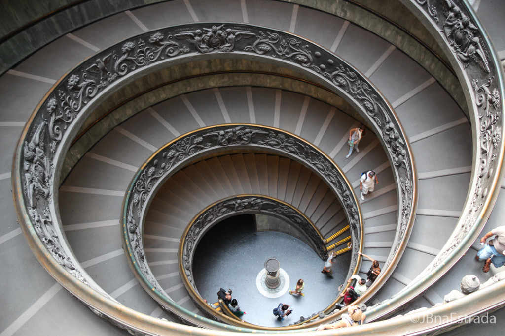 Museus Vaticanos - Escada Helicoidal