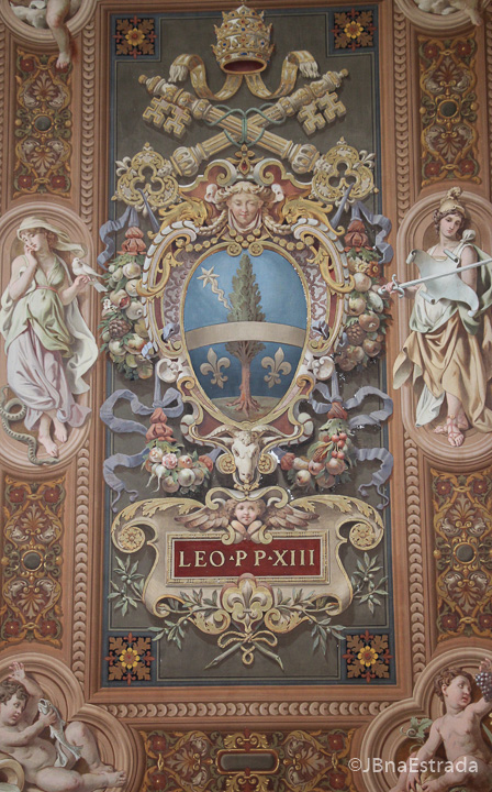 Museus do Vaticano - Galeria dos Candelabros