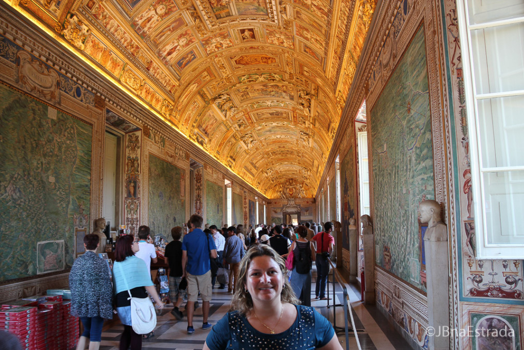 Museus Vaticanos - Galeria dos Mapas