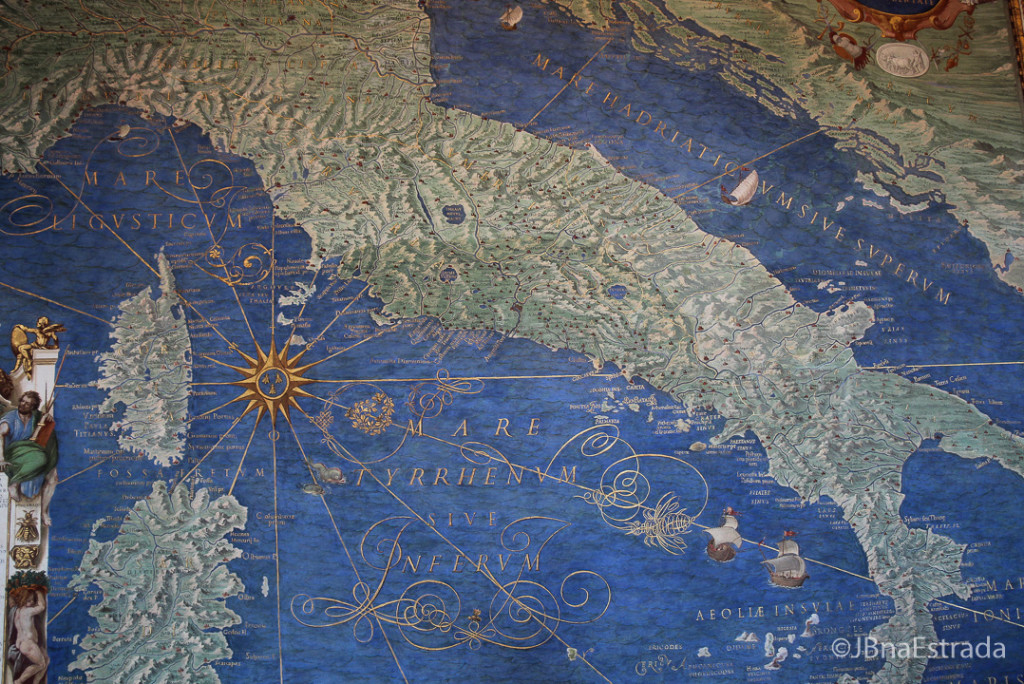 Galeria dos Mapas - Itália