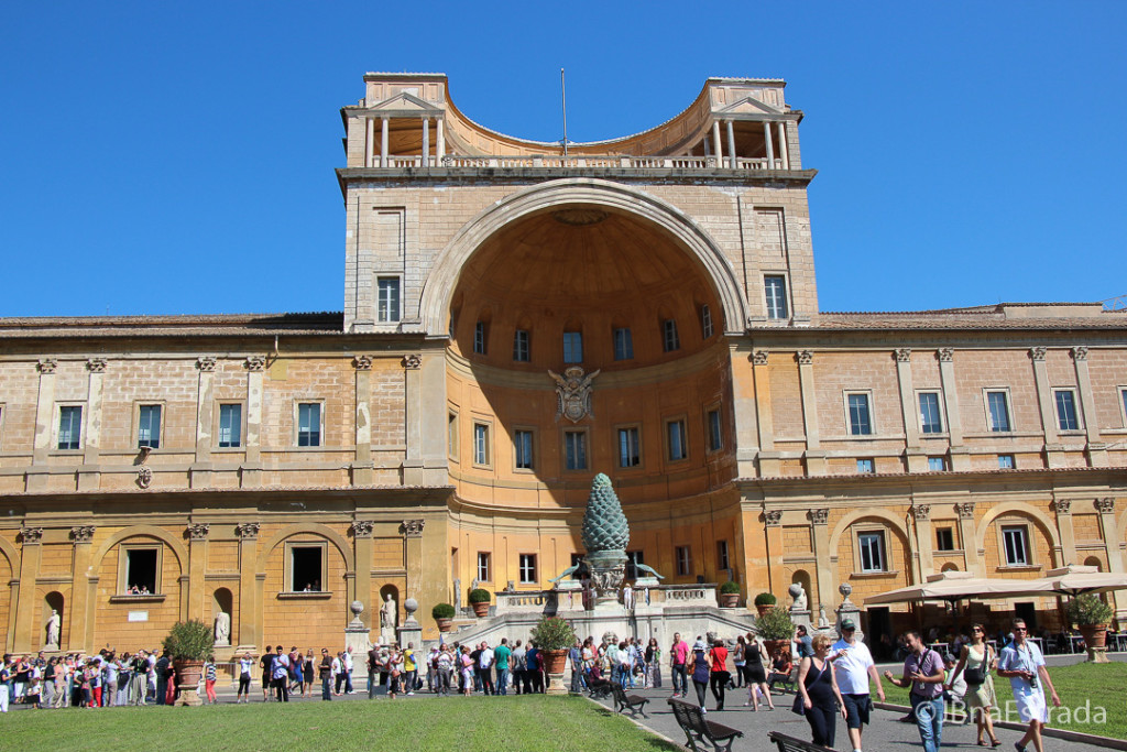 Museus do Vaticano - Jardim da Pinha