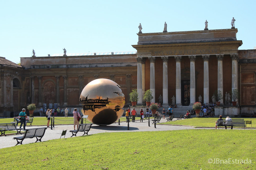 Museus Vaticanos - Jardim da Pinha