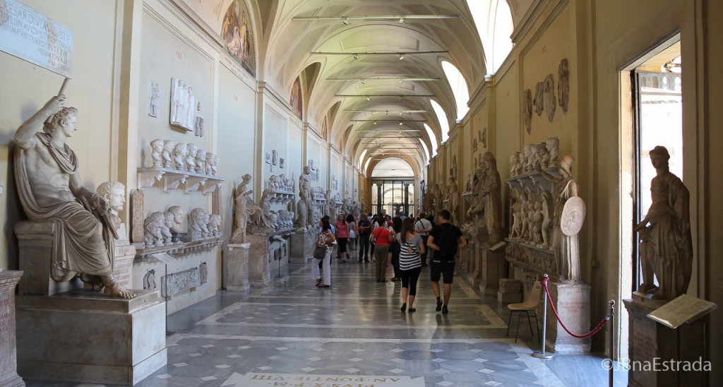 Museus do Vaticano - Museu Chiaramonti