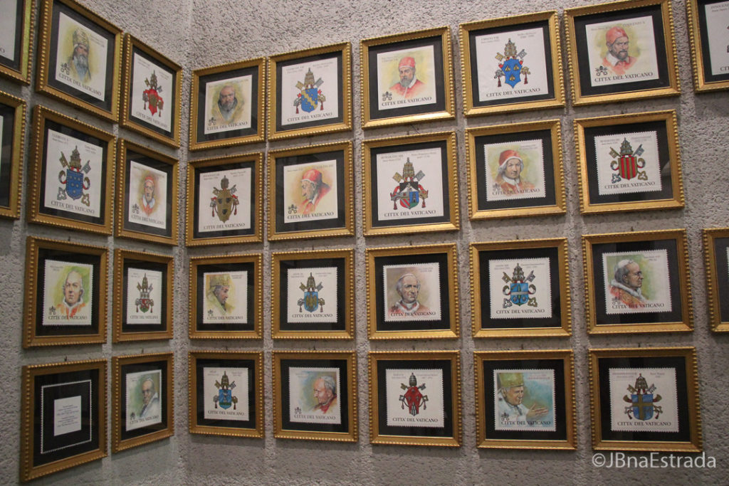 Museus Vaticanos - Museu Filatelico e Numismatico