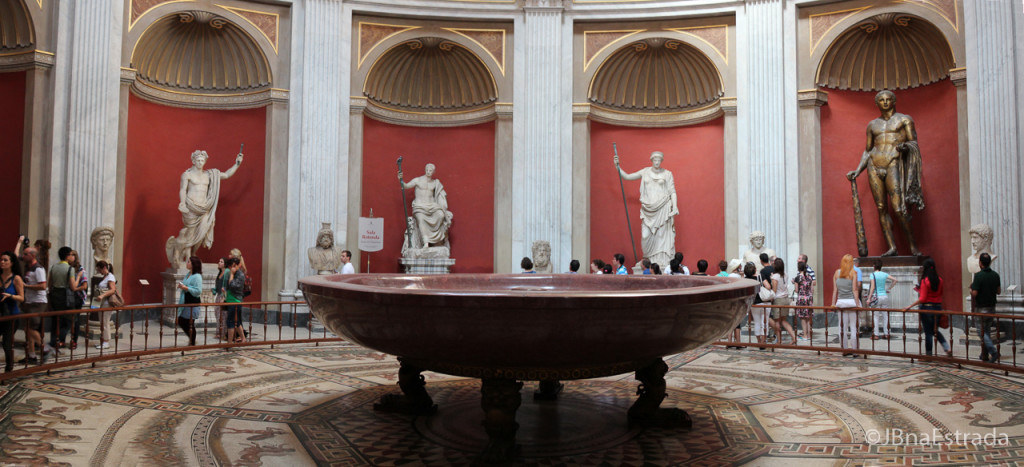 Museus Vaticanos - Museu Pio Clementino - Sala da Rotonda