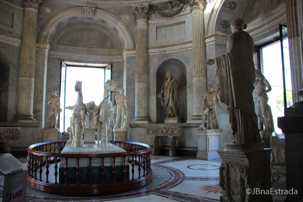 Museus do Vaticano - Museu Pio Clementino - Sala della Biga