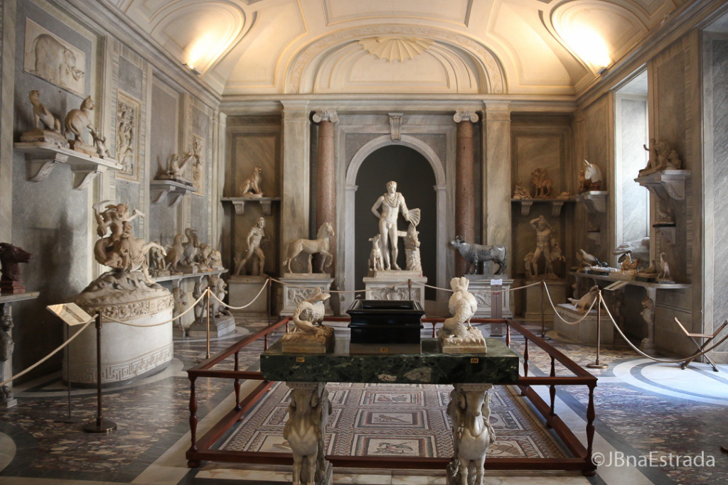 Museus do Vaticano - Museu Pio Clementino - Sala dos Animais