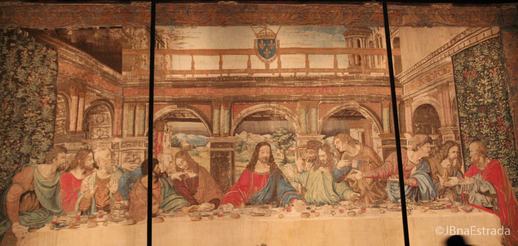 Museus Vaticanos - Museu Pio Clementino - Tapecarias