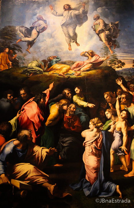 Museus do Vaticano - Pinacoteca - Rafael - Transfigurazione