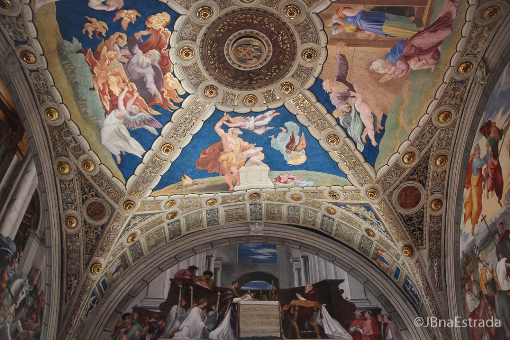 Salas de Rafael - Sala de Heliodoro - A Santa Missa