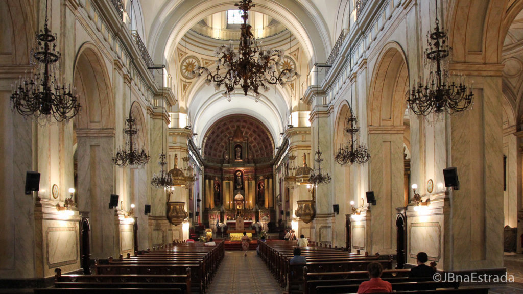 Uruguai - Montevideu - Catedral Metropolitana