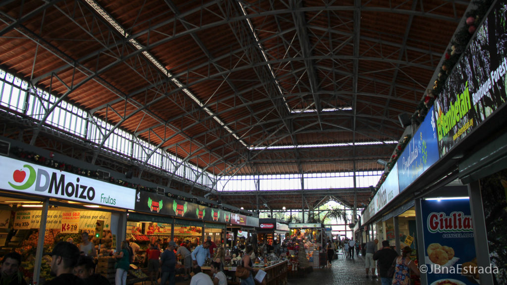 Uruguai - Montevideu - Mercado Agricola