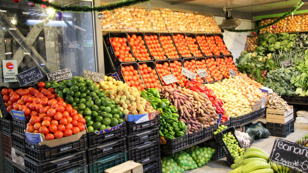 Uruguai - Montevideu - Mercado Agricola