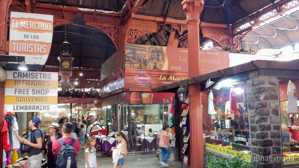 Uruguai - Montevideu - Mercado del Porto