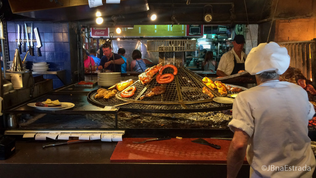 Uruguai - Montevideu - Mercado del Porto - Restaurante El Palenque
