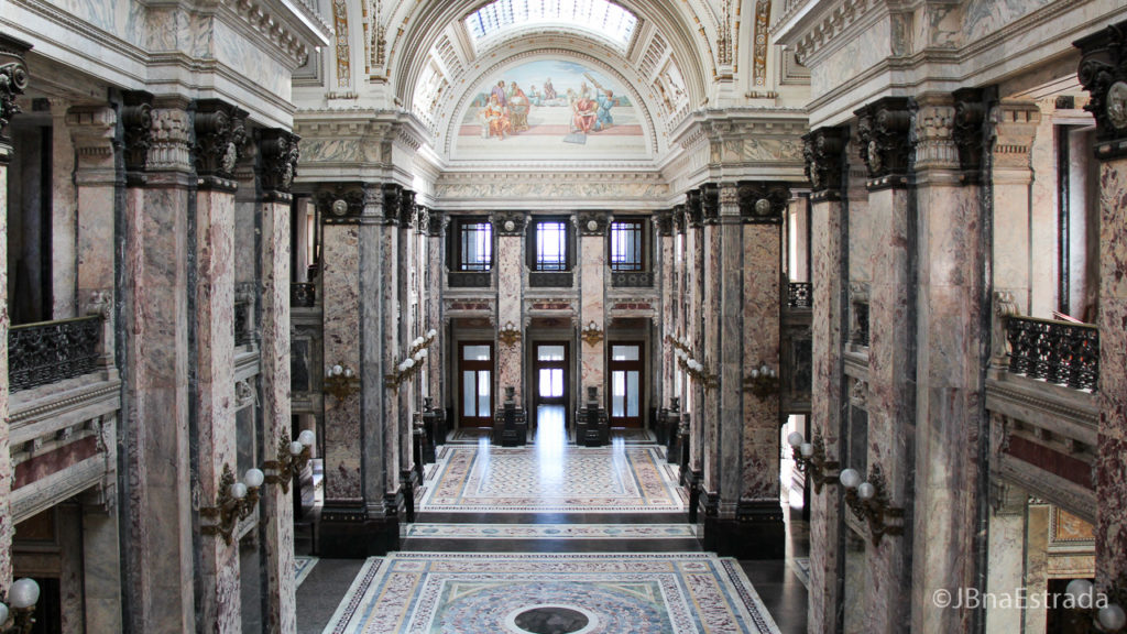 Uruguai - Montevideu - Palacio Legislativo