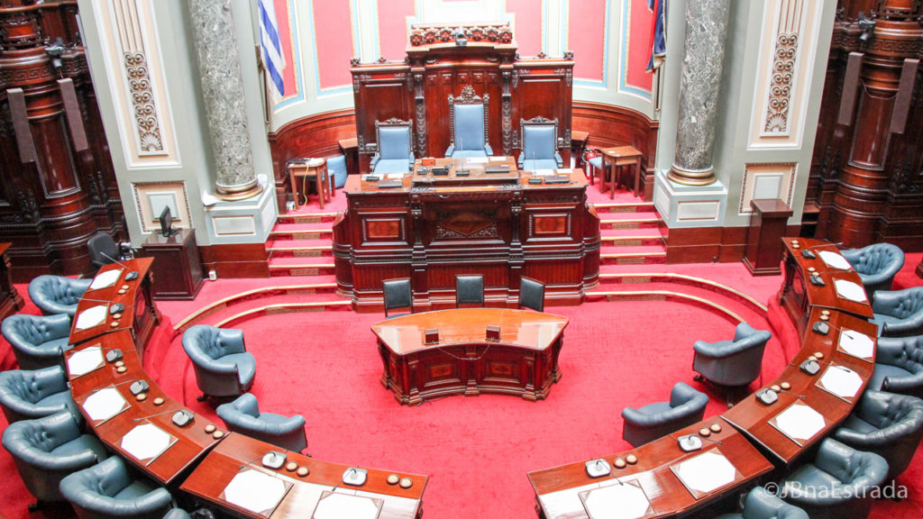 Uruguai - Montevideu - Palacio Legislativo