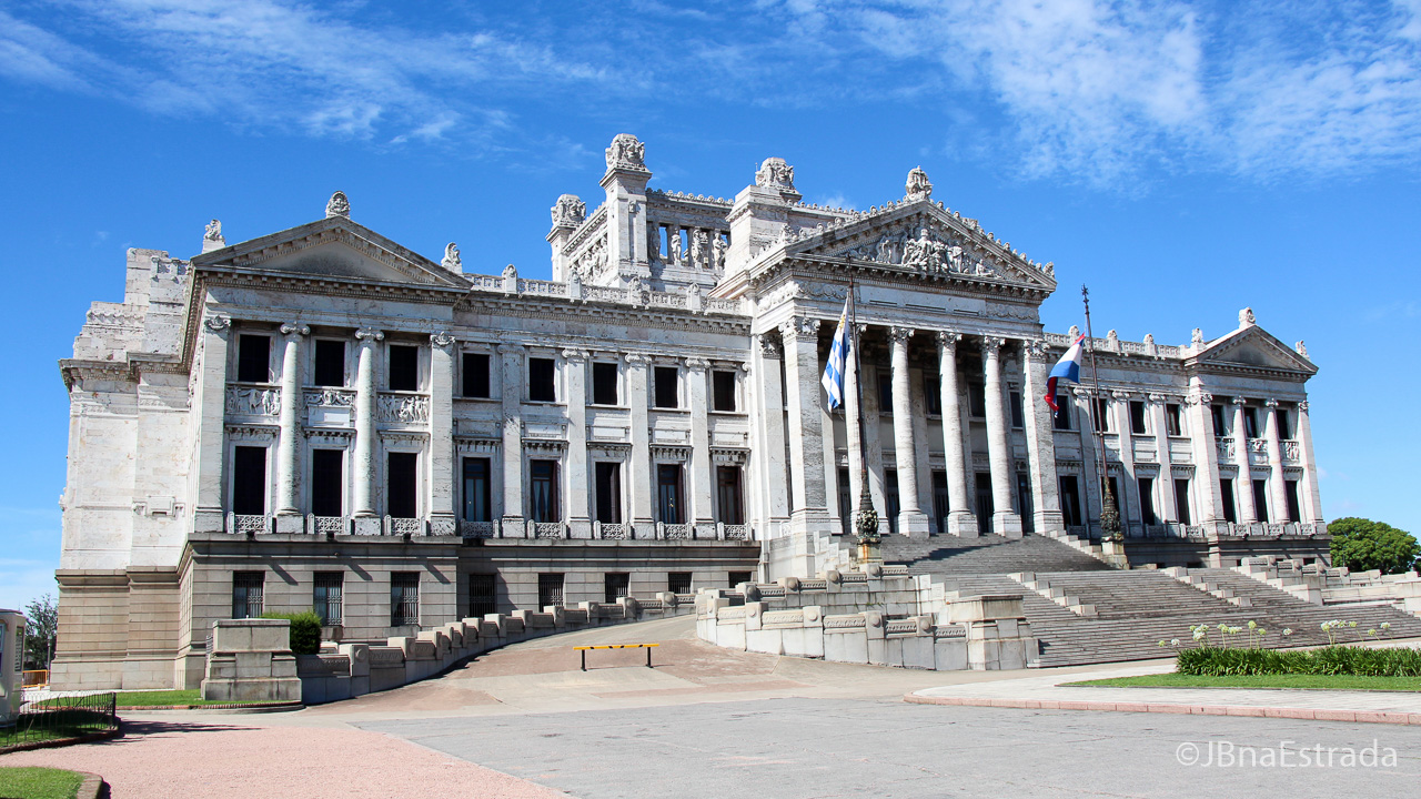 Uruguai - Montevideu - Palacio Legislativo