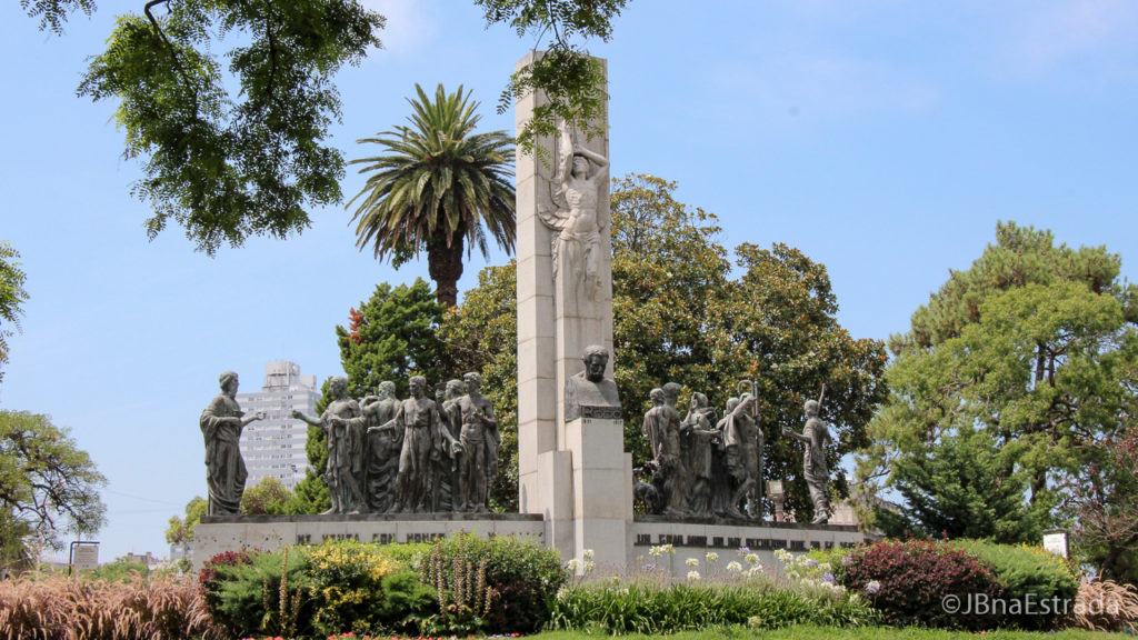 Uruguai - Montevideu - Parque Rodo