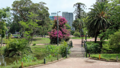 Uruguai - Montevideu - Parque Rodo