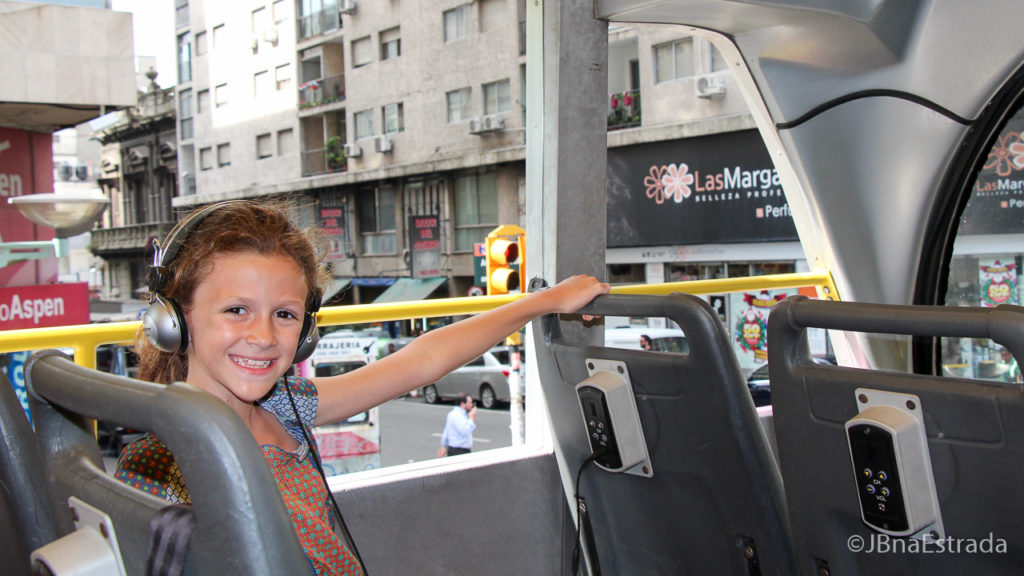 Uruguai - Montevideu - Passeio de Bus Turistico