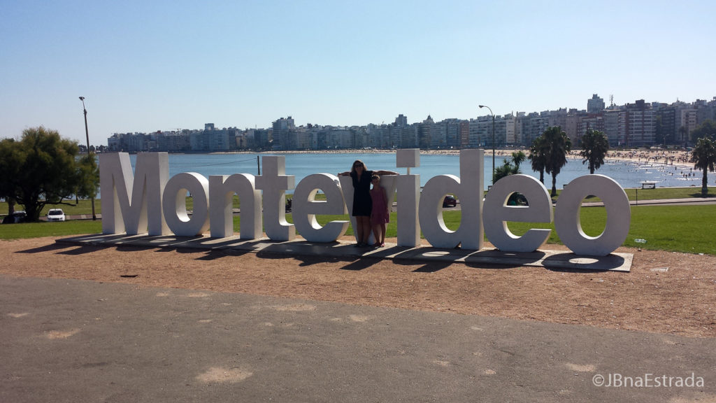 Uruguai - Montevideu - Playa de Los Pocitos