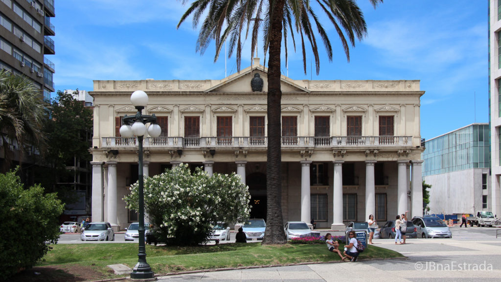 Uruguai - Montevideu - Plaza Independencia - Palacio Estevez - Museo Casa de Gobierno