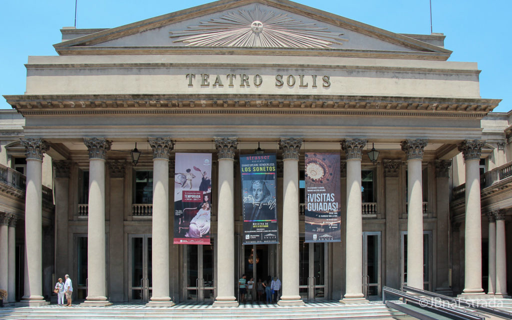 Uruguai - Montevideu - Teatro Solis