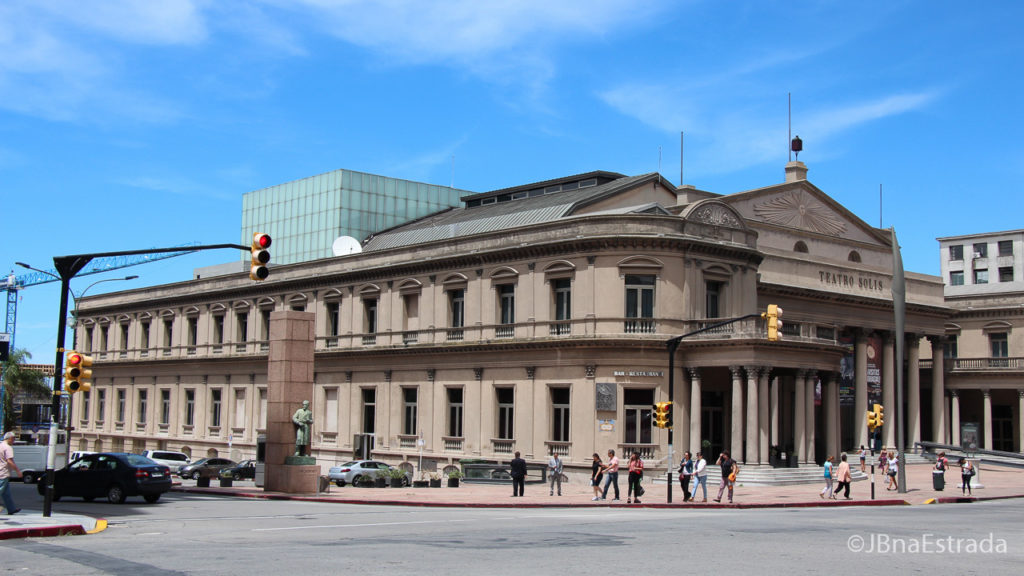 Uruguai - Montevideu - Teatro Solis