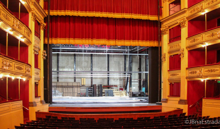 Uruguai - Montevideu - Teatro Solis