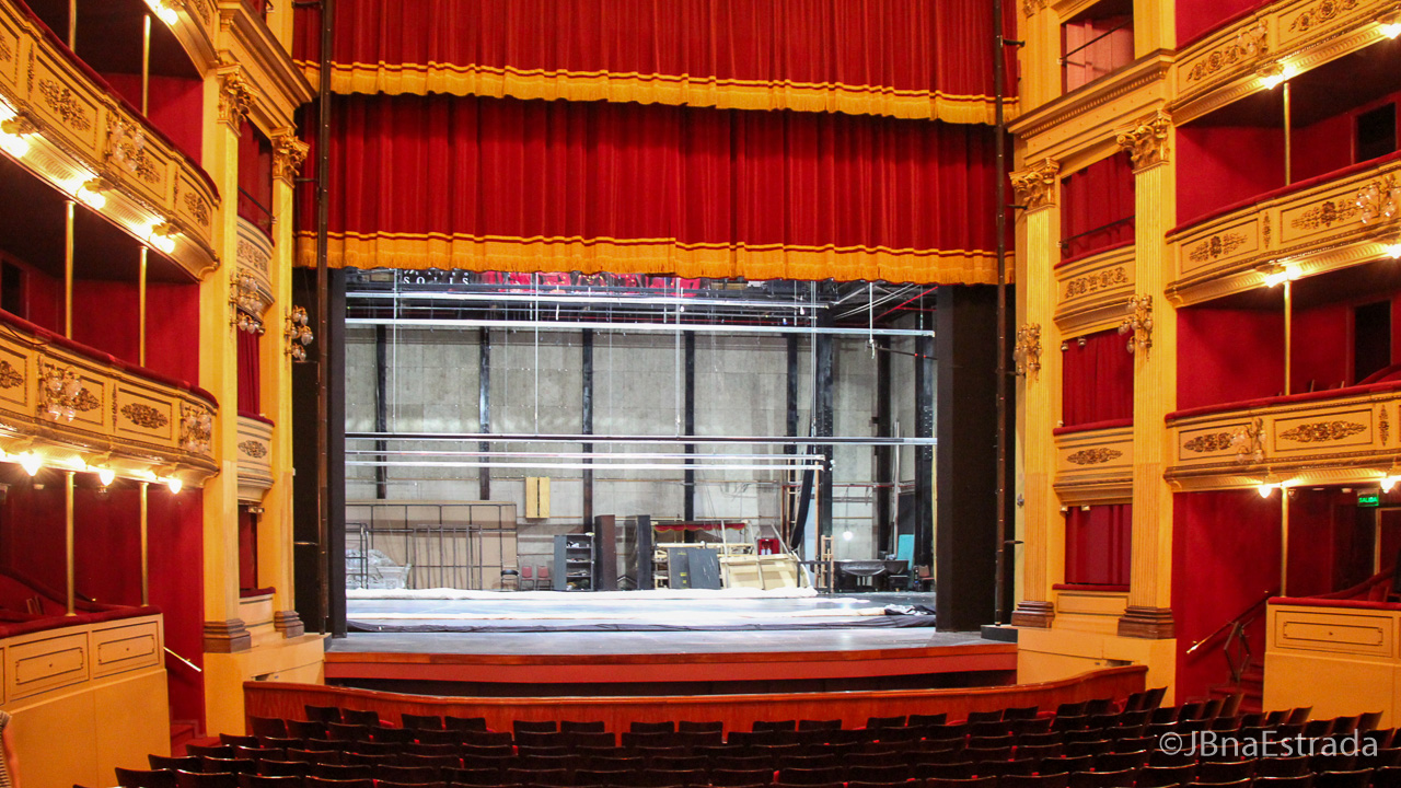 Uruguai - Montevideu - Teatro Solis
