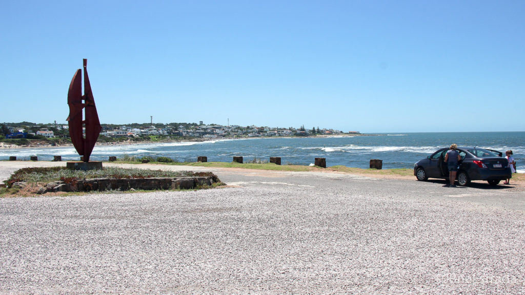 Uruguai - Punta del Este - Playa Brava