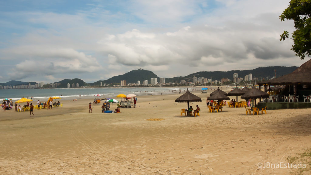 Brasil - Sao Paulo - Guaruja - Praia do Tortuga