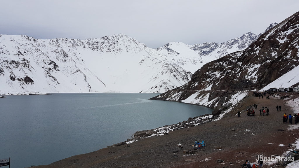 Chile - Cajon del Maipo - Embalse el Yeso