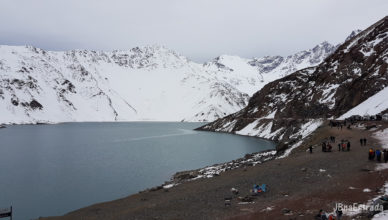 Chile - Cajon del Maipo - Embalse el Yeso