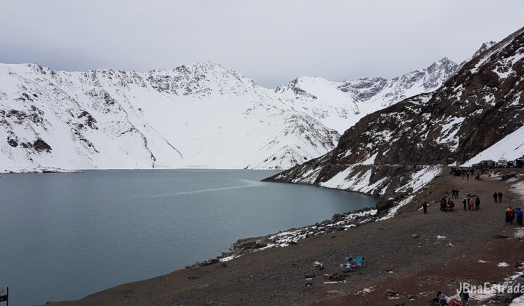 Chile - Cajon del Maipo - Embalse el Yeso