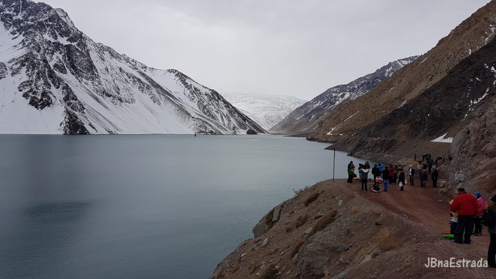 Chile - Cajon del Maipo - Embalse el Yeso