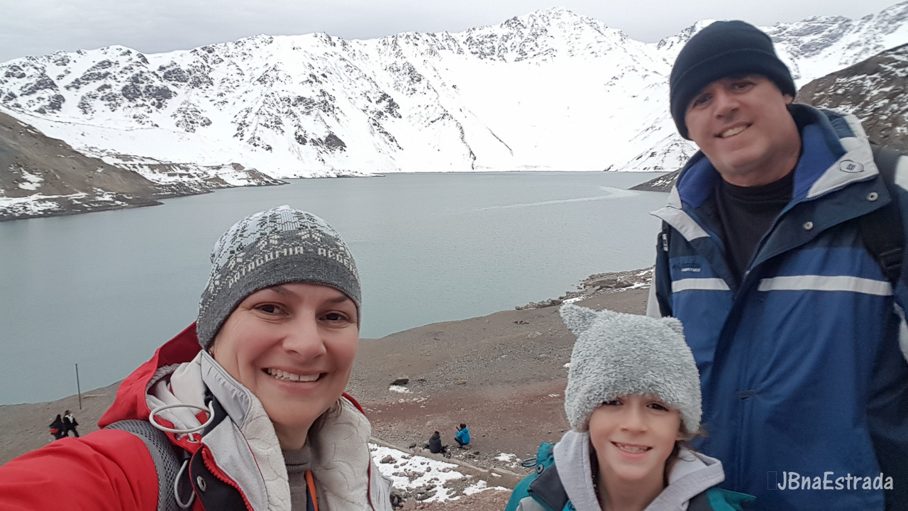 Chile - Cajon del Maipo - Embalse el Yeso