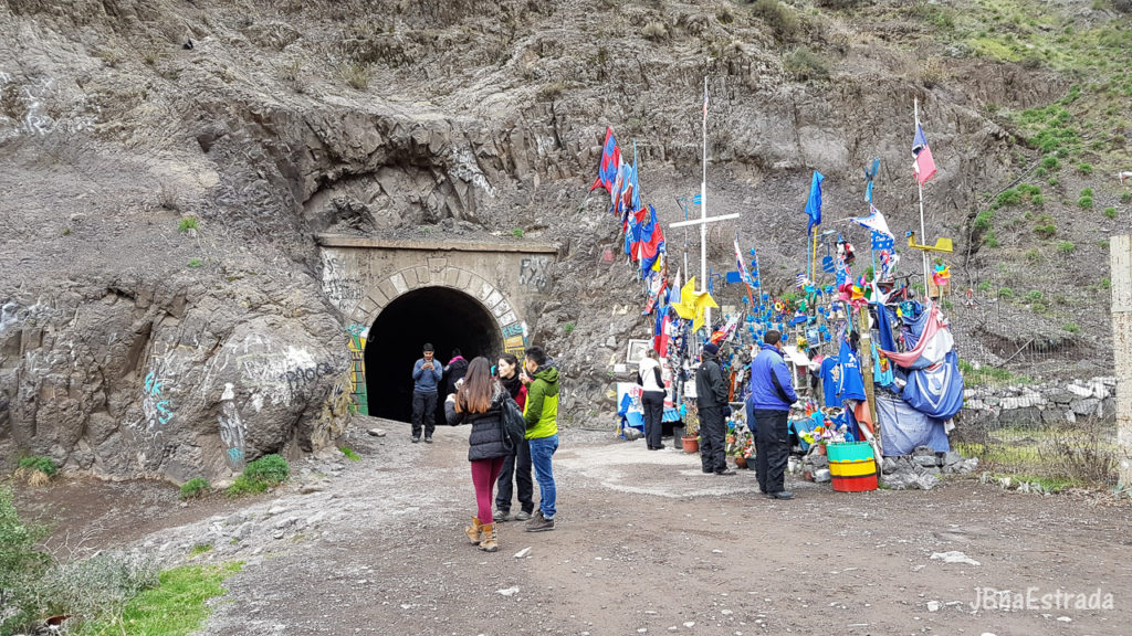 Chile - San Jose de Maipo - Tunel El Tinoco