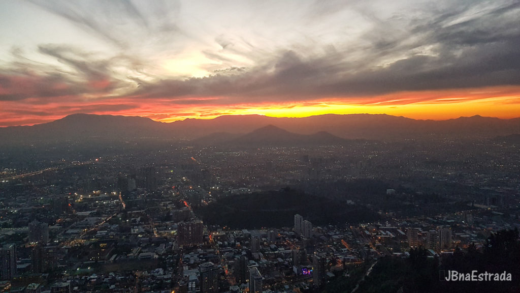 Chile - Santiago - Cerro San Cristobal