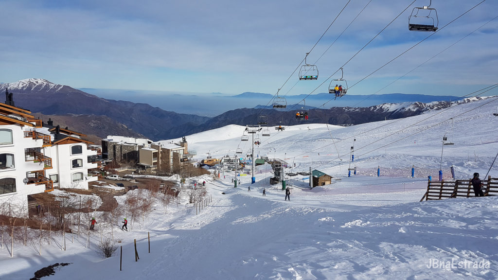 Chile - Santiago - La Parva