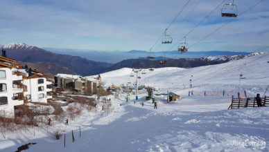 Chile - Santiago - La Parva