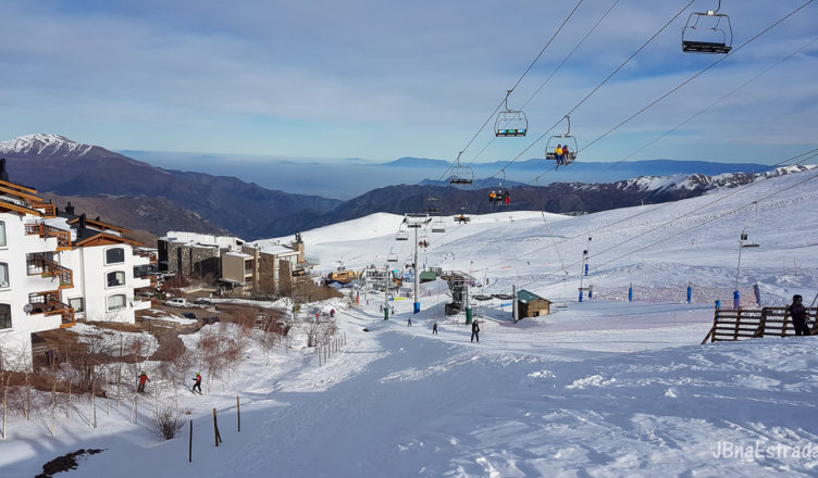 Chile - Santiago - La Parva