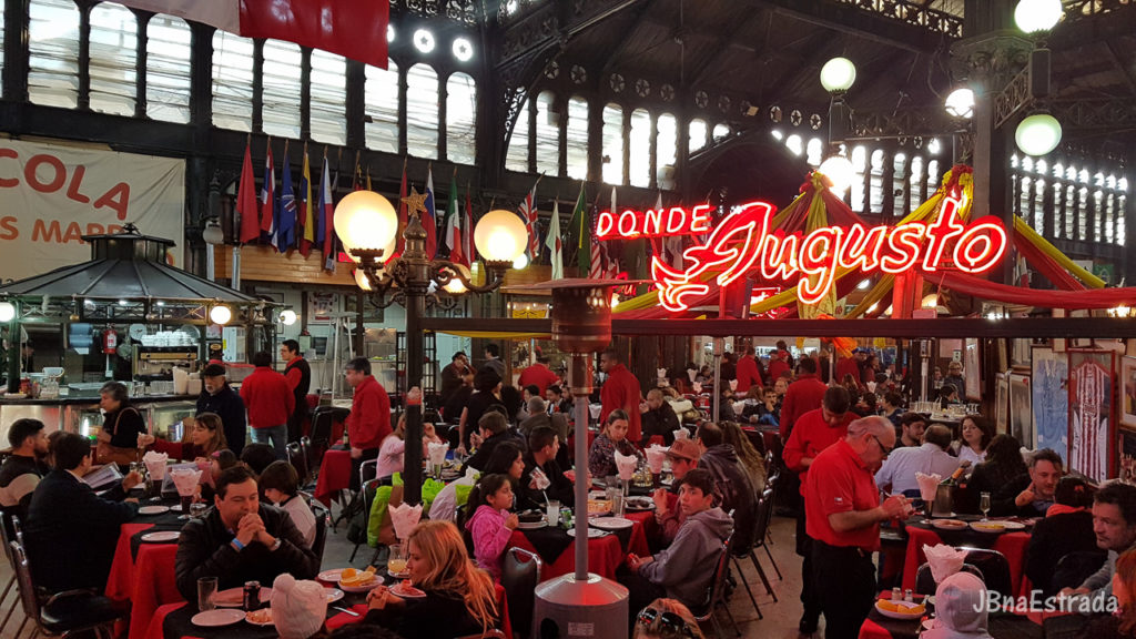 Chile - Santiago - Mercado Central - Donde Augusto
