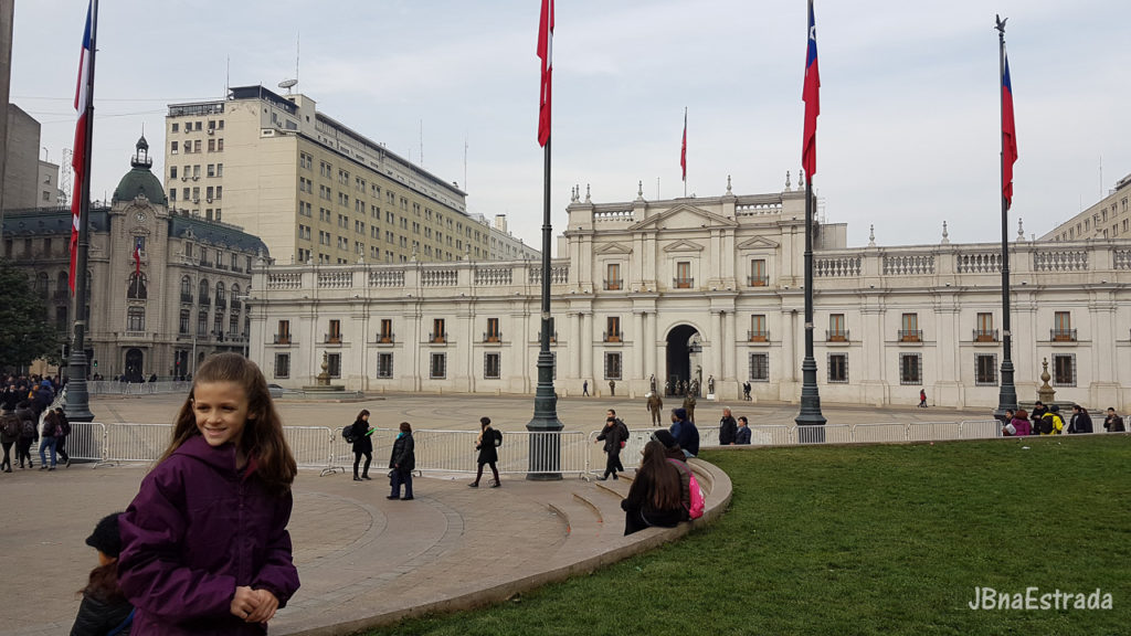 Chile - Santiago - Palacio La Moneda