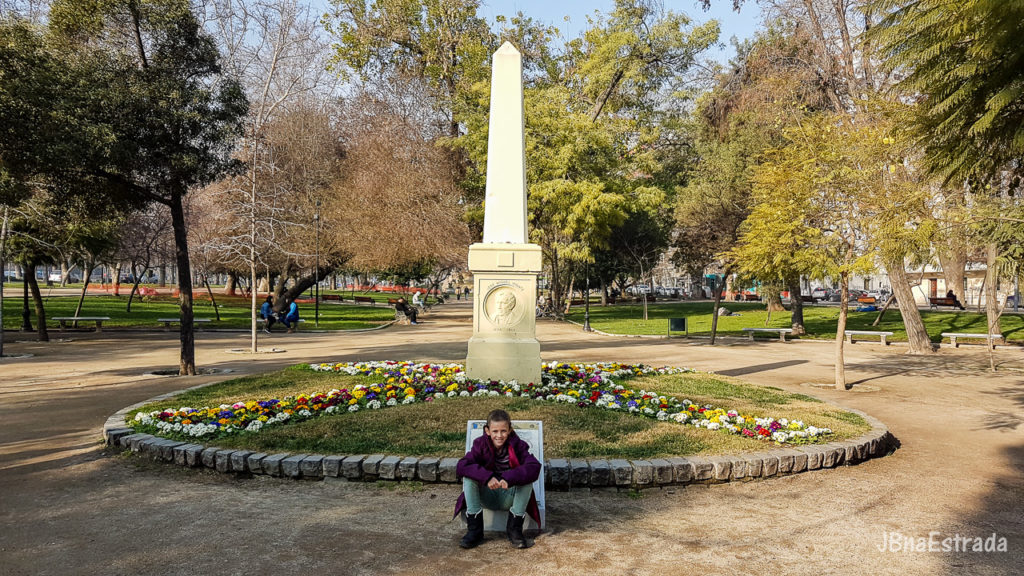 Chile - Santiago - Parque Florestal