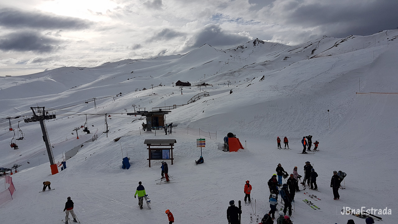 Chile - Santiago - Valle Nevado