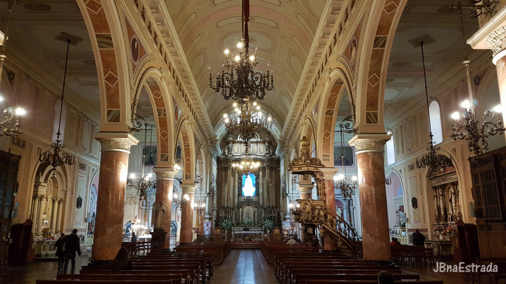 Chile - Santiago - Basilica de la Merced
